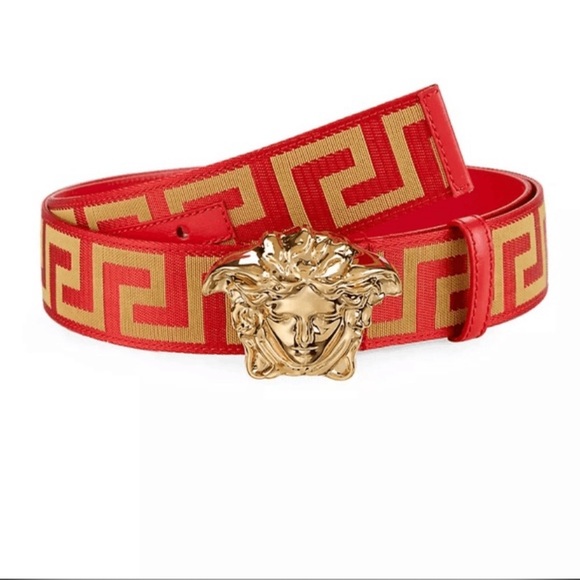 Versace La Medusa belt
